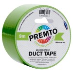 Duct Tape Multipurpose 48mm x 9m Premto Caterpillar Green