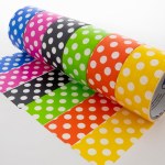 Bazic Duct Tape Polka Dot