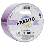 Duct Tape Multipurpose 48mm x 9m Premto Pastel Wild Orchid