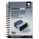 Full Size 8" Duplicate Book