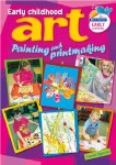 Early Childhood Art Painting and Print Making Infant Classes Prim Ed