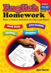 English Homework Book A Back to Basics Senior Infants Prim Ed