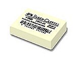 Eraser Faber White