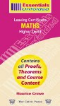 Essentails Unfolded Leaving Cert Higher Level Maths Celtic Press