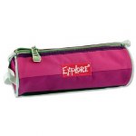 Explore Pencil Case Pink Purple Wide Stripes