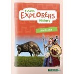 Explorers 3rd Class History Pupil Book Folens