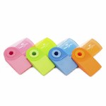 Mini Flourescent Sleeve Eraser Faber Castell