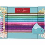 Colouring Pencils Sparkle Gift Set Faber Castell