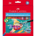 Colouring Pencils Watercolour Box of 24 Faber Castell