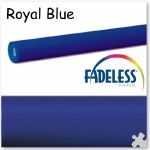 Fadeless Roll 3.6m Royal Blue