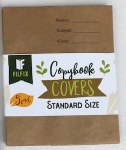 Craft Paper Standard Copy Covers 5 Pack Filfix