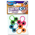 Crafty Bitz Set of 4 Finger Puppet Eyes