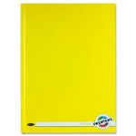 Hardback A4 160 Pages Sunshine Yellow