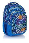 Head School Bag 17IN Circle 24 Litres