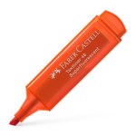 Highlighter Superfluorescent Orange Faber Castell
