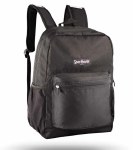 Sporthouse Hopper School Bag Black 25 Litre