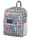 Jansport Big Student School Bag Poppy Garden 34 Litres