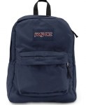 Jansport Superbreak School Bag Navy 26 Litres