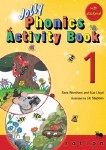 Jolly Phonics Activity Book 1 Precursive Looped Style