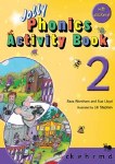 Jolly Phonics Activity Book 2 Precursive Looped Style