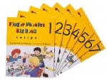 Jolly Phonics Finger Phonics Big Books Set of 1 to 7