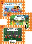 Jolly Phonics Readers Orange Level Set 5
