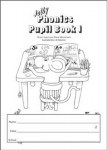 Jolly Phonics Pupils Book 1 Black and White
