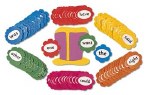 Jolly Phonics Tricky Word Wall Flowers in Precursive Looped Writing