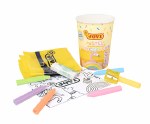 Jovi Creative Tub Pastel Crayons Set