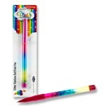 Emotionery Jumbo Glitter Rainbow Ballpoint Pen