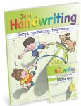 Just Handwriting 1 for 1st Class SCRIPT Educate