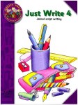 Just Write 4 Joined Handwriting Ed Co