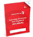 Learning Outcome and Keyword Journal 160 Pages Educate