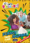 Let's Discover 3rd Class Science Journal CJ Fallon
