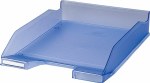 Letter Tray Single Ice Blue