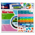 Clever Kidz Magnetic Calendar Board 420 x 288mm