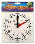 Clever Kidz Magnetic Clever Clock 15cm