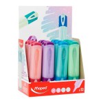 Highlighter Glitter Blue Pastel Maped