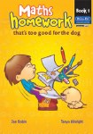 Maths Homework thats too good for the Dog Book 1 Senior Infants Prim Ed