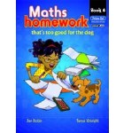 Maths Homework thats too good for the Dog Book 4 Fifth and Sixth Class Prim Ed