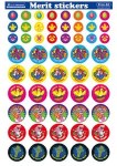 Merit Stickers Easter Pack of 270 Easter Themes Prim Ed