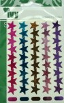 IVY Shiny Metallic Pastel Stars