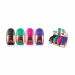 Sharpener & Eraser Capsule Copper Milan