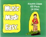 Music Made Easy 4 CD Pack of 9 CDs Fourth Class
