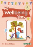 My Wellbeing Diary B First & Second Class Folens