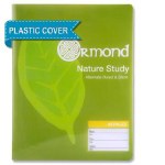 Copy Nature Study 40 Page Ormond with Plastic Cover