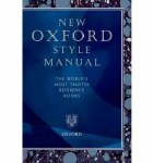 Oxford Style Manual The Worlds Most Trusted Reference Book