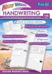 New Wave Handwriting Teachers Manual 4th Class Prim Ed