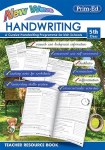 New Wave Handwriting Teachers Manual 5h Class Prim Ed