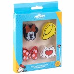 Novelty Erasers Disney Minnie Mouse 4 Pack